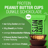 NUTRY NUTS Protein Peanut Butter Cups Dark Chocolate 12x42g