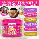 Athelite Infinity Queen Women's Pain Relief & Recovery Cream 70g