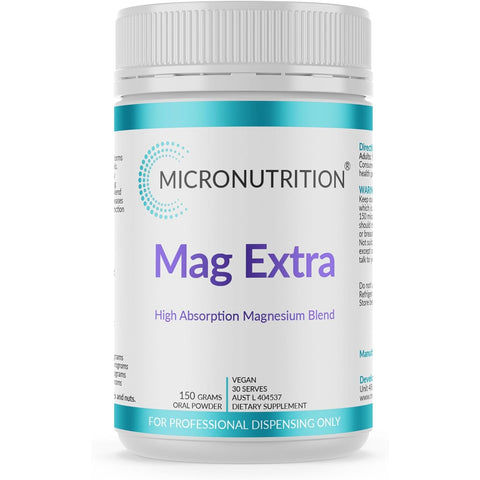 Micronutrition Mag Extra Powder 150g