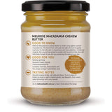 Melrose 100% Nut Butter Macadamia Cashew 250g