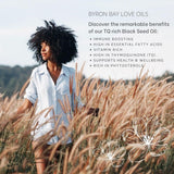 Byron Bay (Free Spirit) Love Oils Organic Black Seed Seed Oil 100ml