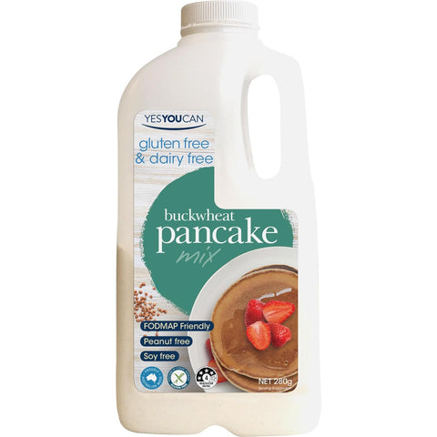 Yesyoucan Buckwheat Pancake 280g Pack of 6