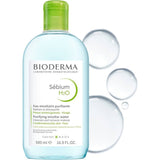 Bioderma Sebium H2O Purifying Micellar Water Cleanser for Oily Skin 500ml