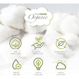 SIMPLY GENTLE ORGANIC Cotton Balls 100pk