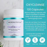 Micronutrition OxyCleanse 120c