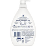 Dove Restoring Coconut & Almond Oil Body Wash 1 Litre