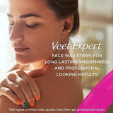 Veet Expert Face Wax Strips 20 Pack