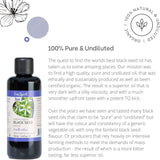 Byron Bay (Free Spirit) Love Oils Organic Black Seed Seed Oil 100ml