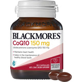 Blackmores COQ10 150mg 30 Capsules