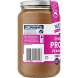 Mayver's Peanut Butter Protein PlusChoc 375g Pack of 6