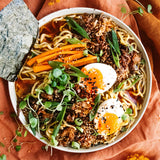 Nutra Organics Bone Broth Beef Miso Ramen 125g