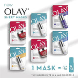 Olay Luminous Niacinamide + Hyaluronic Sheet Mask