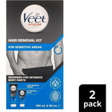 Veet Men Hair Removal Kit for INTIMATE Areas Cream 150G