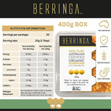 Berringa Australian Pure Organic Honeycomb 400g