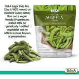 DJ&A Sugar Snap Pea Crisps 10x30g