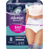 Always Discreet Super Night Large 8pk