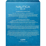 NAUTICA BLUE EDT 50ML GIFT SET