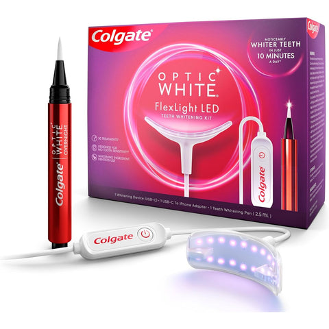 Colgate Optic White Comfort Fit Led Kit