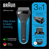 Braun S3 Shave & Style Electric Shaver 1 Each