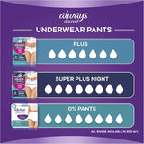 Always Discreet Super Night Large 8pk