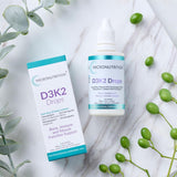 Micronutrition Vitamin D3 & K2 drops 50ml