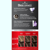 Schwarzkopf Brilliance Cool Browns 73 Frosty Brown