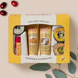 Burt's Bees Tips and Toes Kit