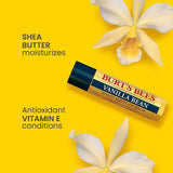 Burt's Bees Moisturising Lip Balm Vanilla Bean 4.25g