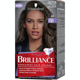 Schwarzkopf Brilliance Coolbrowns 81 Truffle Brown