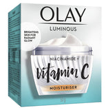 Olay Luminous Niacinamide + Vitamin C Moisturiser 50g