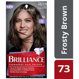 Schwarzkopf Brilliance Cool Browns 73 Frosty Brown