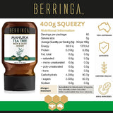 Berringa Manuka Tea Tree Rich & Silky Honey MGO 150+ 400g