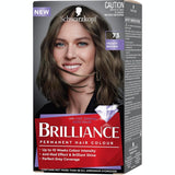 Schwarzkopf Brilliance Cool Browns 73 Frosty Brown