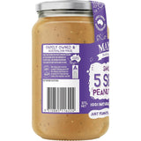 Mayver's Peanut Butter with 5 Seeds 375g Pack of 6