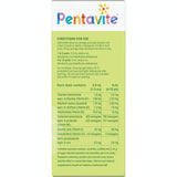 Pentavite Multivitamin + Iron Kids Liquid Lemon Lime 200ml