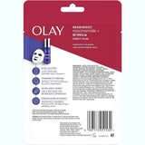 Olay Regenerist Niacinamide + Retinol24 Sheet Mask