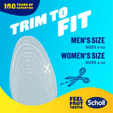 Scholl Go Sockless Insole 3 Pairs