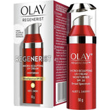 Olay Regenerist Advanced Anti-Ageing Micro-Sculpting UV Day Face Cream SPF 30 50g