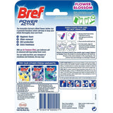 Bref Power Active Flower Blossom, Rim Block Toilet Cleaner, 50g