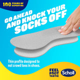 Scholl Go Sockless Insole 3 Pairs