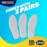 Scholl Go Sockless Insole 3 Pairs