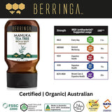 Berringa Manuka Tea Tree Rich & Silky Honey MGO 150+ 400g