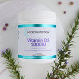 Micronutrition Vitamin D3 1000IU 240c