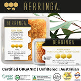 Berringa Australian Pure Organic Honeycomb 400g