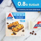 Atkins Day Break Choc Chip Crisp 5 Pack