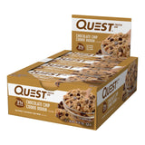 Quest Protein Bar Chocolate Chip Cookie Dough 60g 12PK