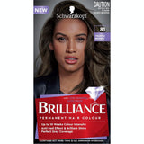 Schwarzkopf Brilliance Coolbrowns 81 Truffle Brown