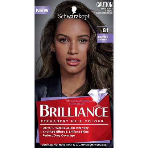 Schwarzkopf Brilliance Coolbrowns 81 Truffle Brown