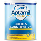 Aptamil Gold+ Colic & Constipation Baby Infant Formula From Birth to 12 Months 900g