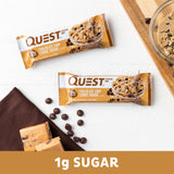 Quest Protein Bar Chocolate Chip Cookie Dough 60g 12PK